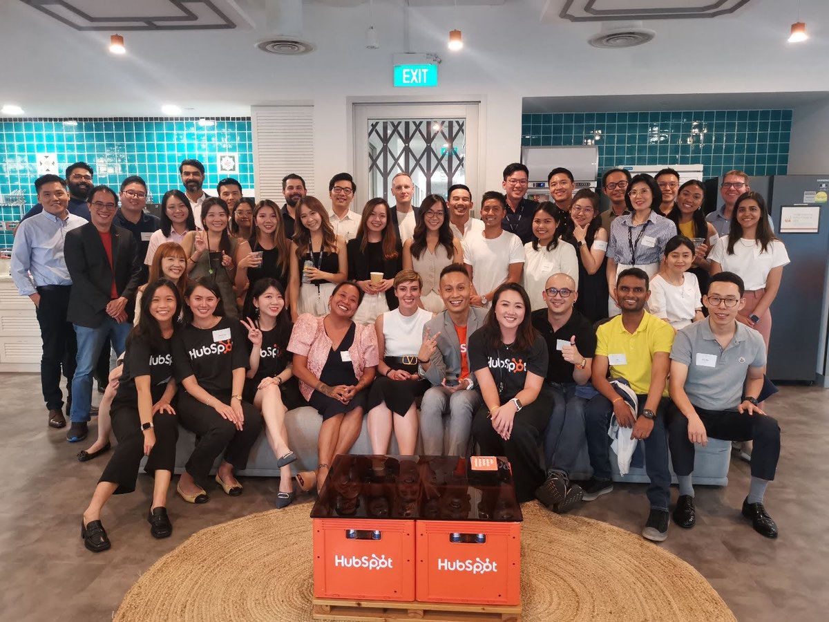 1. HubSpot Partner Day Singapore